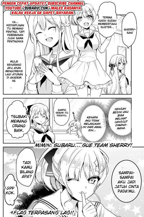 Ojou-sama wa Love Come no Shujinkou ni naritai! Chapter 2 - halaman 13