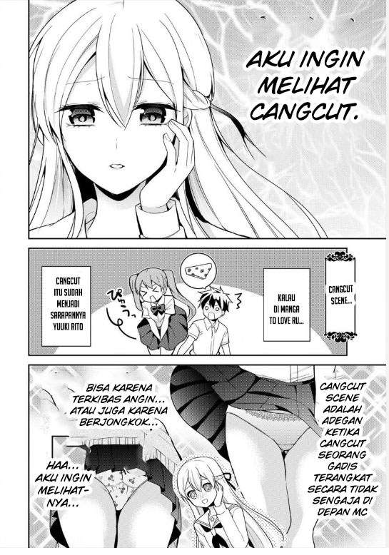 Ojou-sama wa Love Come no Shujinkou ni naritai! Chapter 2 - halaman 2