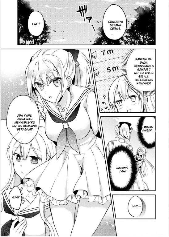 Ojou-sama wa Love Come no Shujinkou ni naritai! Chapter 2 - halaman 8