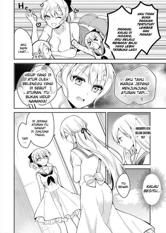 Ojou-sama wa Love Come no Shujinkou ni naritai! Chapter 2 - halaman 9