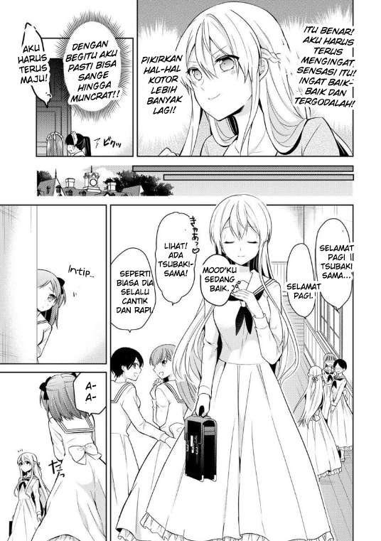 Ojou-sama wa Love Come no Shujinkou ni naritai! Chapter 3 - halaman 3