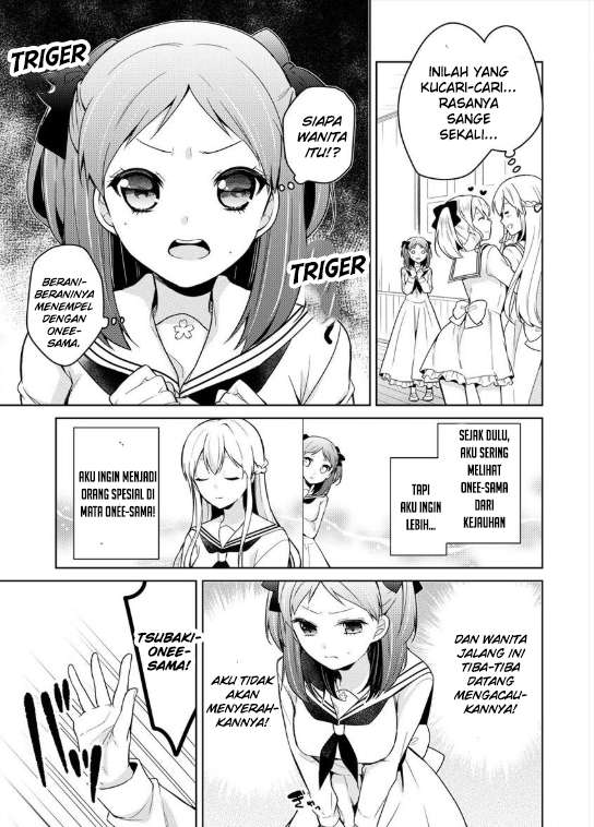 Ojou-sama wa Love Come no Shujinkou ni naritai! Chapter 3 - halaman 7