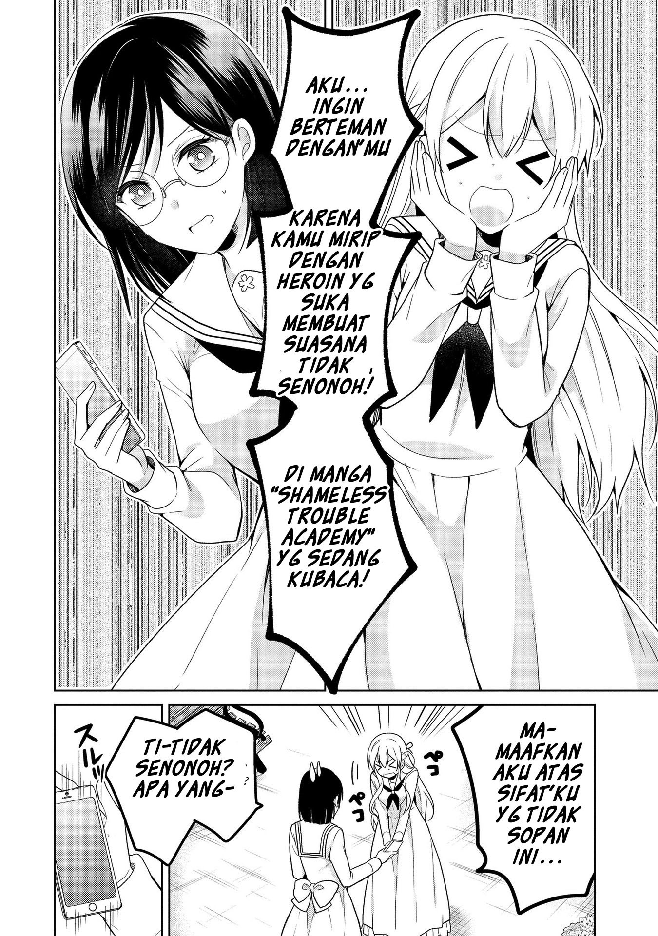 Ojou-sama wa Love Come no Shujinkou ni naritai! Chapter 4 - halaman 10