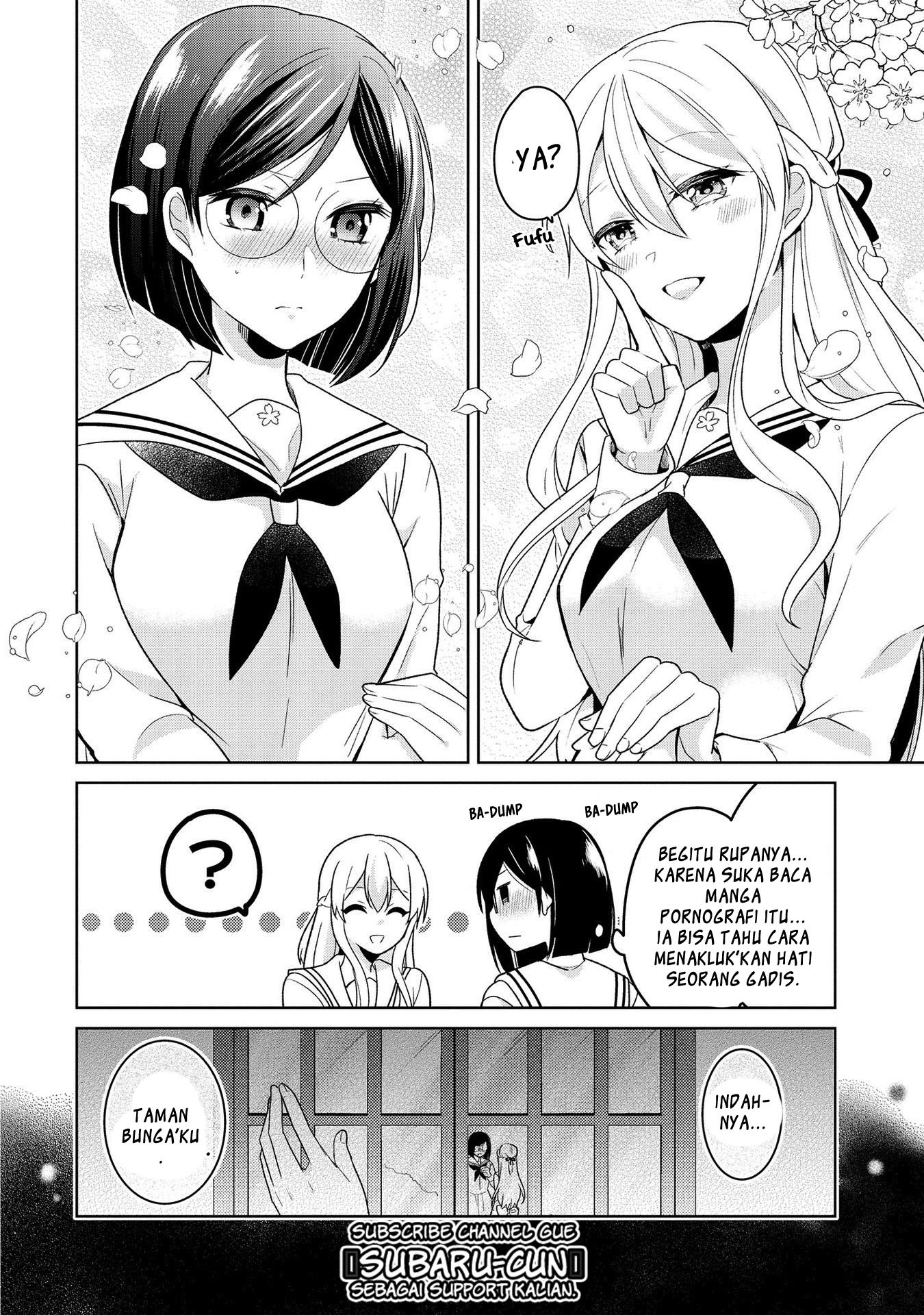 Ojou-sama wa Love Come no Shujinkou ni naritai! Chapter 4 - halaman 16