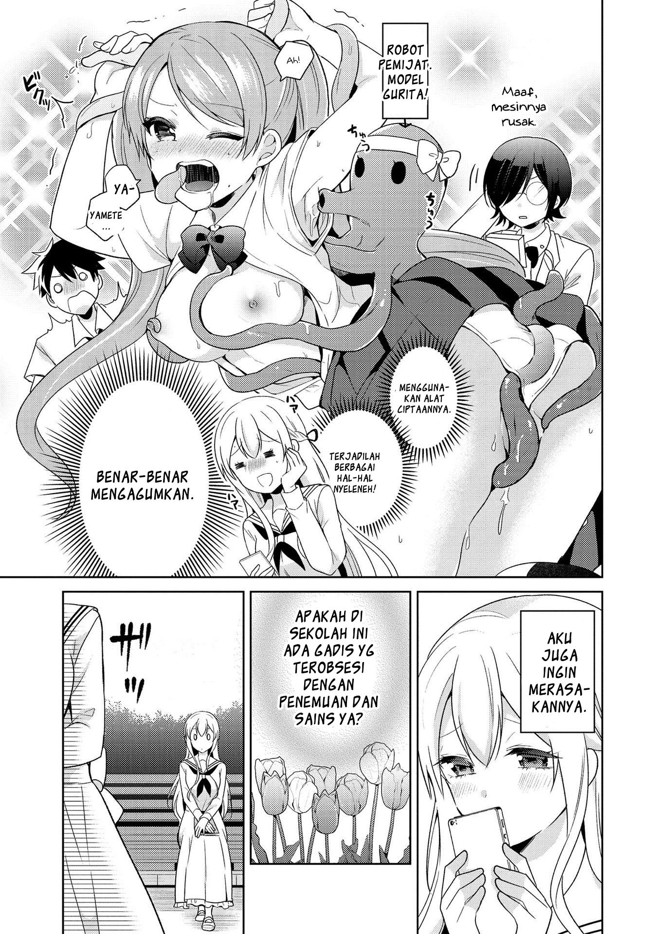 Ojou-sama wa Love Come no Shujinkou ni naritai! Chapter 4 - halaman 3