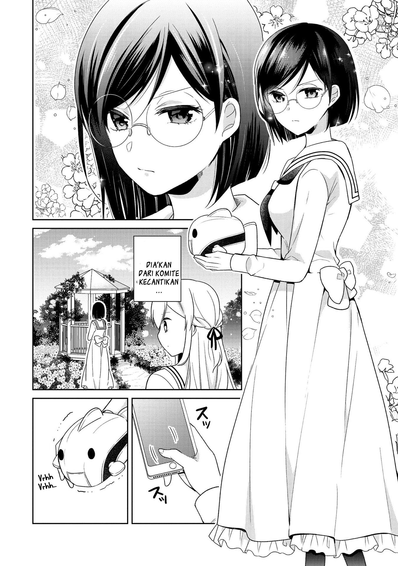 Ojou-sama wa Love Come no Shujinkou ni naritai! Chapter 4 - halaman 4