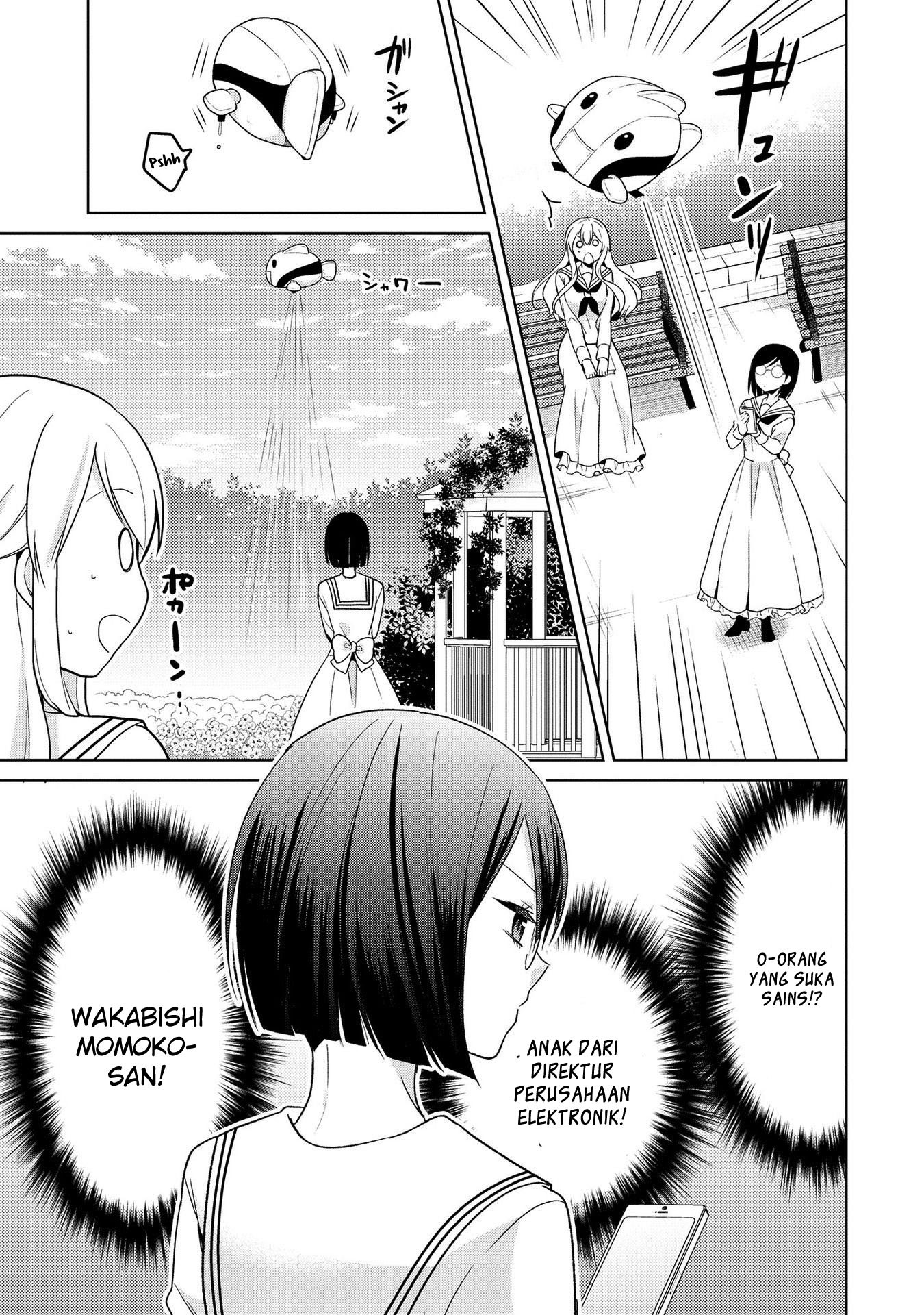 Ojou-sama wa Love Come no Shujinkou ni naritai! Chapter 4 - halaman 5