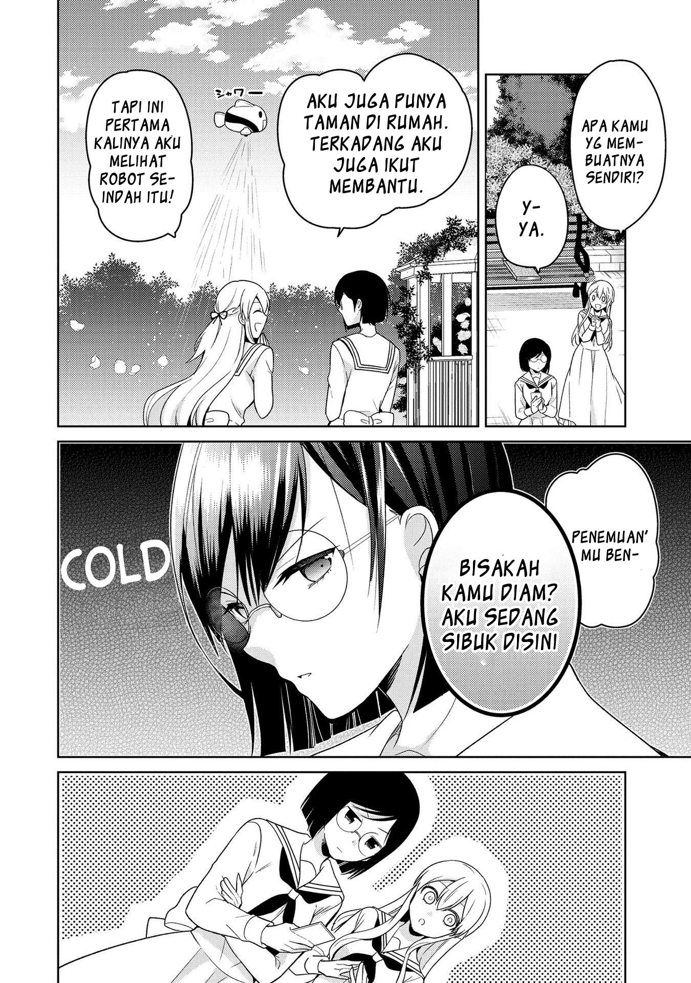 Ojou-sama wa Love Come no Shujinkou ni naritai! Chapter 4 - halaman 6