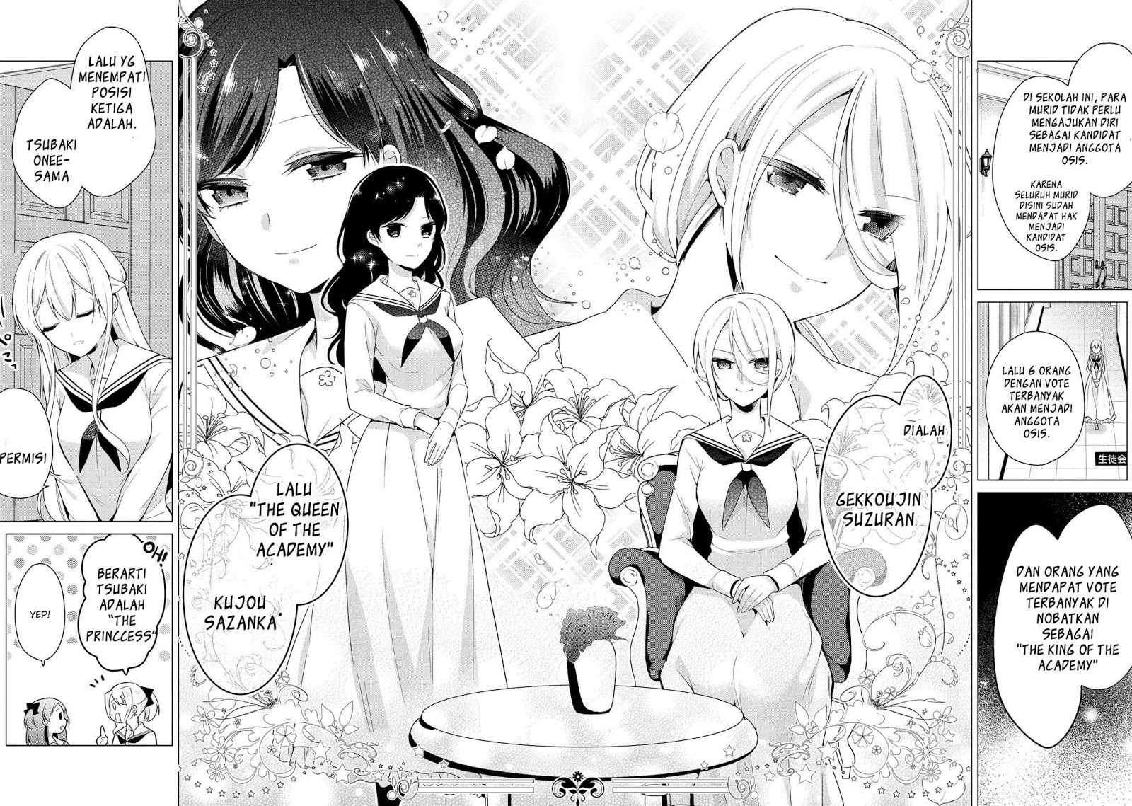 Ojou-sama wa Love Come no Shujinkou ni naritai! Chapter 5 - halaman 3