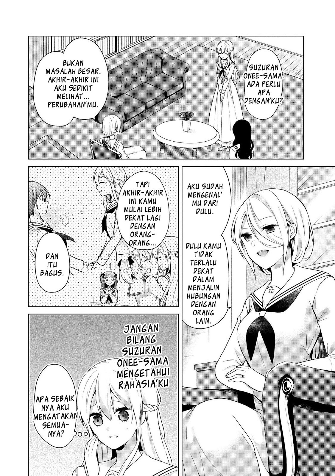 Ojou-sama wa Love Come no Shujinkou ni naritai! Chapter 5 - halaman 4