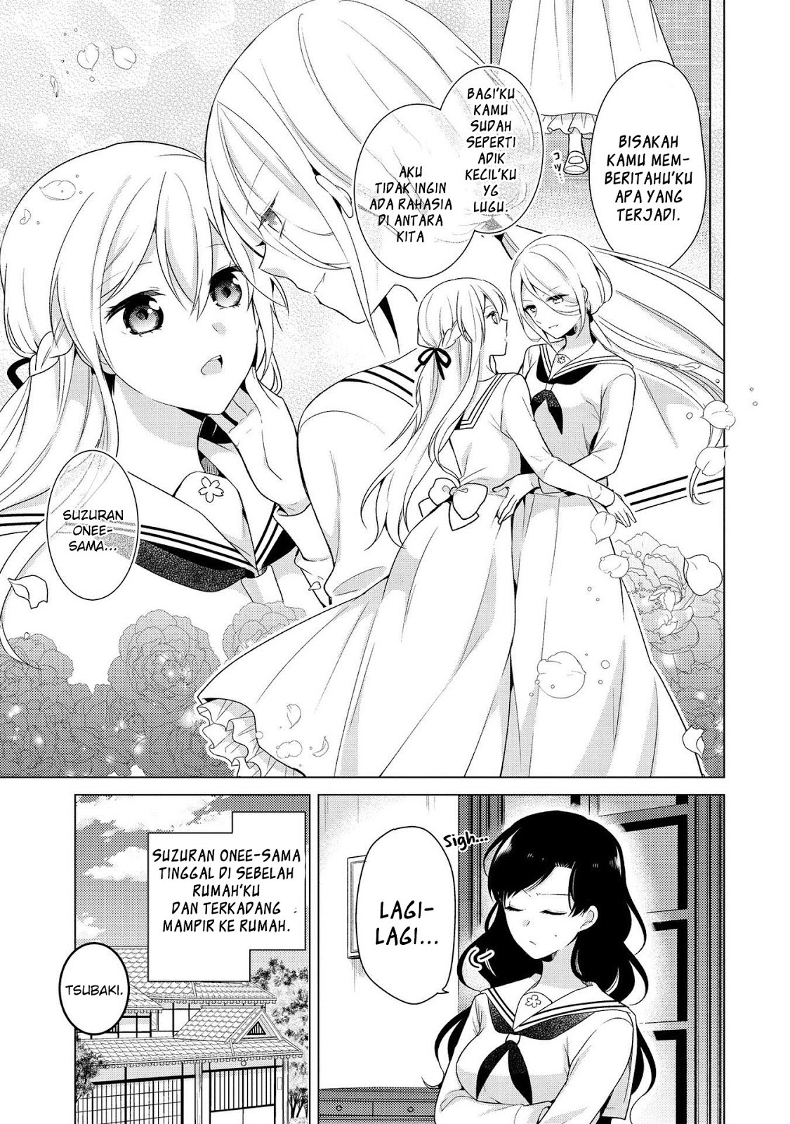 Ojou-sama wa Love Come no Shujinkou ni naritai! Chapter 5 - halaman 5