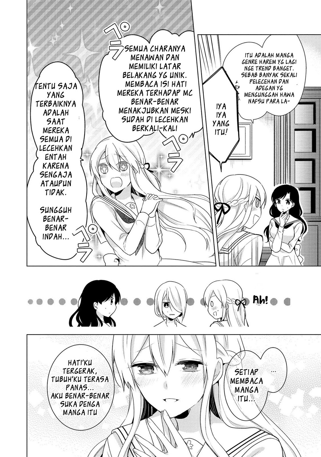 Ojou-sama wa Love Come no Shujinkou ni naritai! Chapter 5 - halaman 8