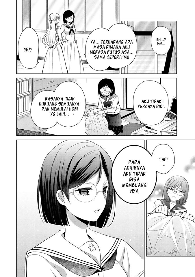 Ojou-sama wa Love Come no Shujinkou ni naritai! Chapter 6 - halaman 11
