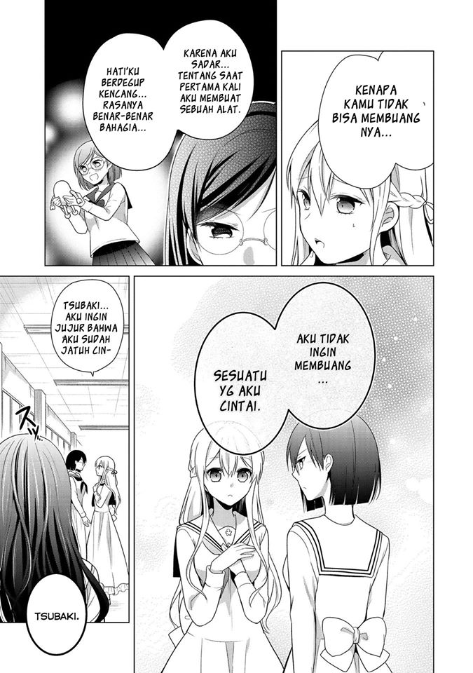 Ojou-sama wa Love Come no Shujinkou ni naritai! Chapter 6 - halaman 12