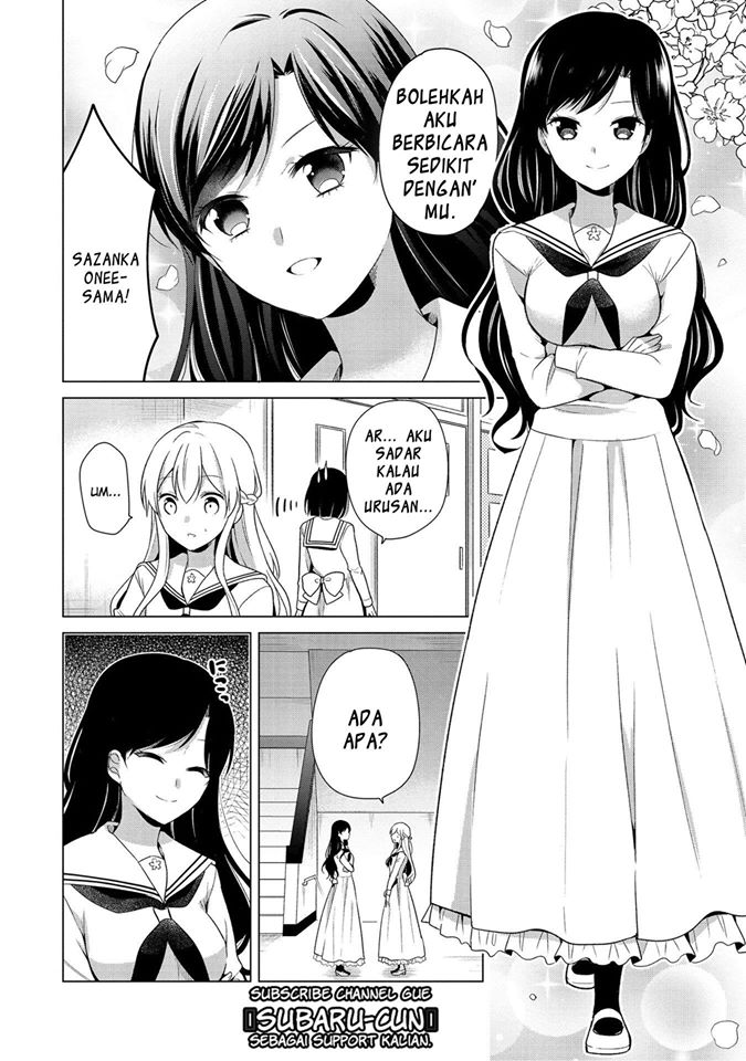 Ojou-sama wa Love Come no Shujinkou ni naritai! Chapter 6 - halaman 13