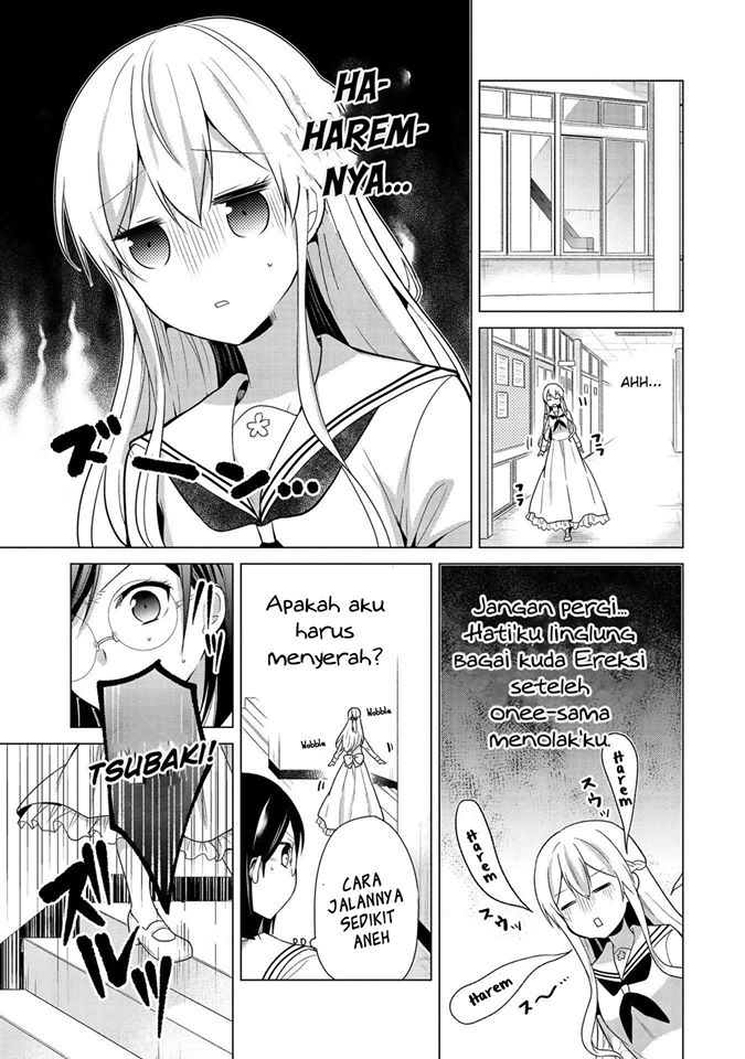 Ojou-sama wa Love Come no Shujinkou ni naritai! Chapter 6 - halaman 8
