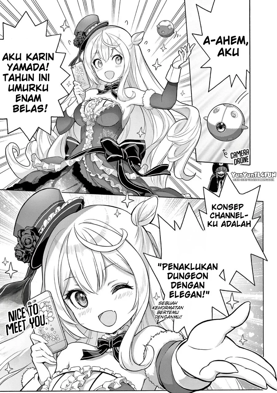 Ojousama-kei Teihen Dungeon Haishinsha, Meiwaku-kei o Bokottara Bazutte Densetsu ni Nattemasu wa!? Chapter 1 - halaman 10