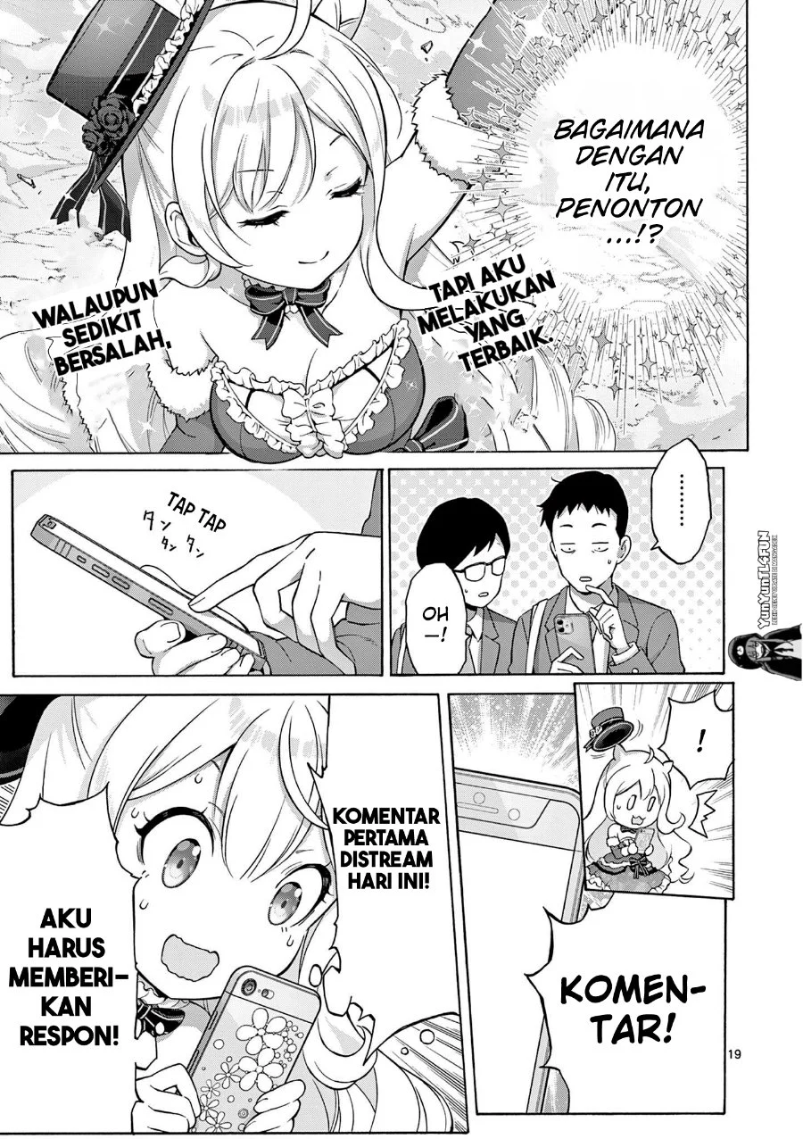 Ojousama-kei Teihen Dungeon Haishinsha, Meiwaku-kei o Bokottara Bazutte Densetsu ni Nattemasu wa!? Chapter 1 - halaman 17