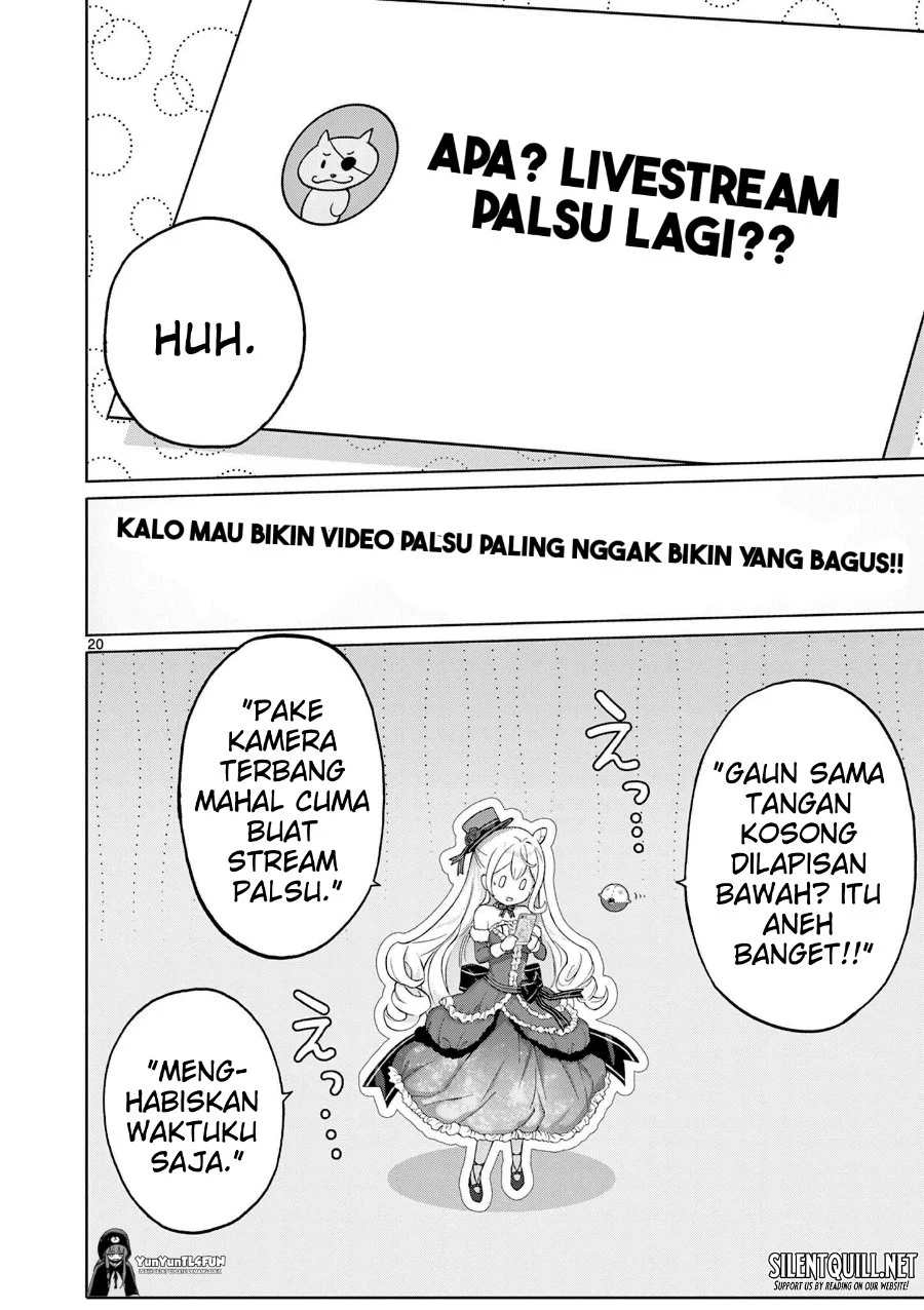 Ojousama-kei Teihen Dungeon Haishinsha, Meiwaku-kei o Bokottara Bazutte Densetsu ni Nattemasu wa!? Chapter 1 - halaman 18