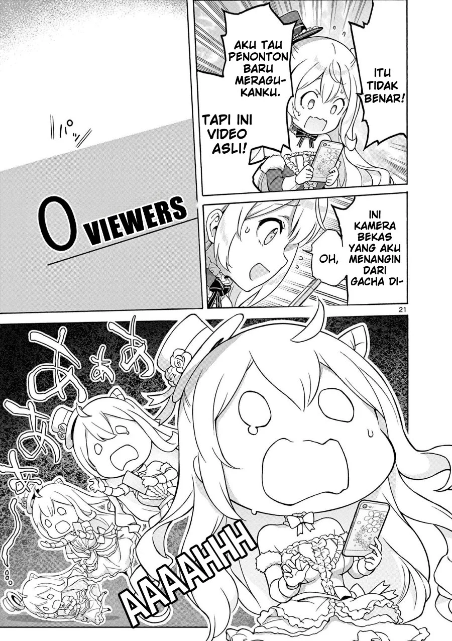 Ojousama-kei Teihen Dungeon Haishinsha, Meiwaku-kei o Bokottara Bazutte Densetsu ni Nattemasu wa!? Chapter 1 - halaman 19