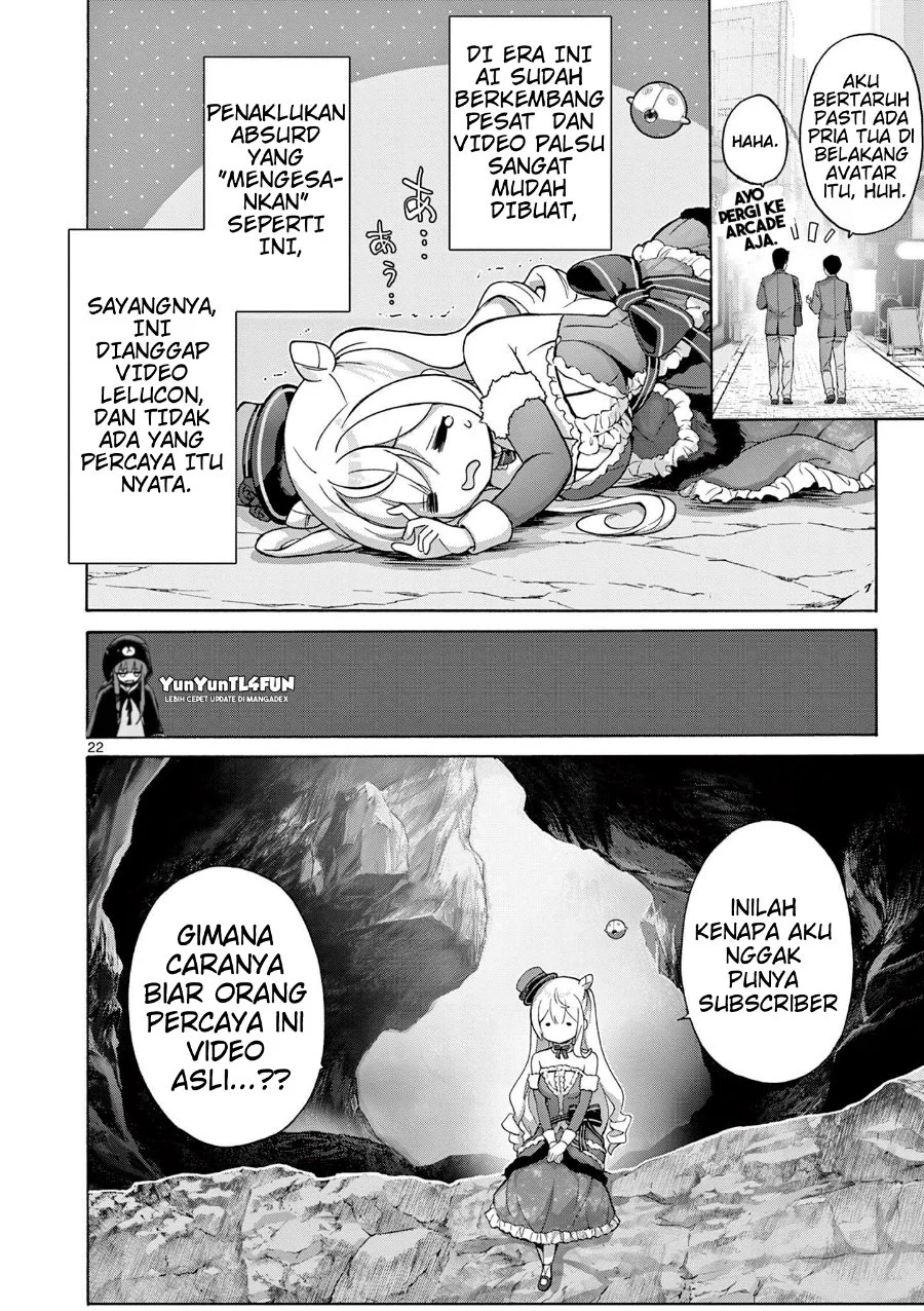 Ojousama-kei Teihen Dungeon Haishinsha, Meiwaku-kei o Bokottara Bazutte Densetsu ni Nattemasu wa!? Chapter 1 - halaman 20