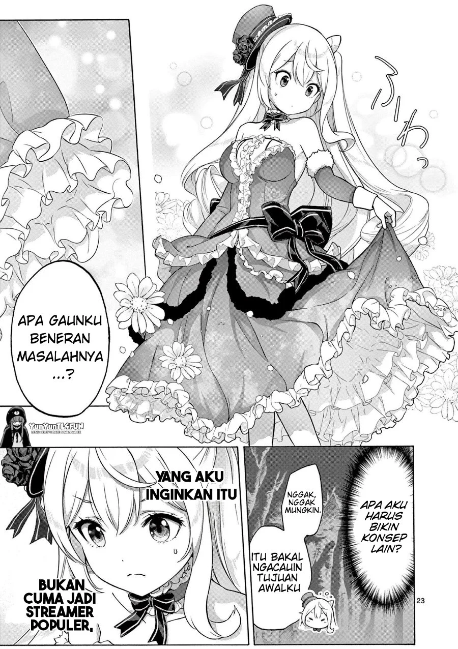 Ojousama-kei Teihen Dungeon Haishinsha, Meiwaku-kei o Bokottara Bazutte Densetsu ni Nattemasu wa!? Chapter 1 - halaman 21