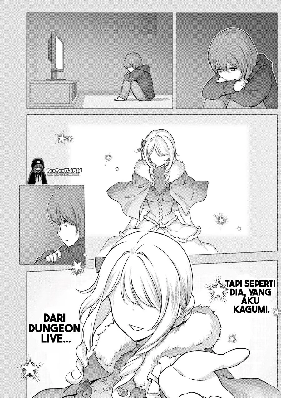 Ojousama-kei Teihen Dungeon Haishinsha, Meiwaku-kei o Bokottara Bazutte Densetsu ni Nattemasu wa!? Chapter 1 - halaman 22