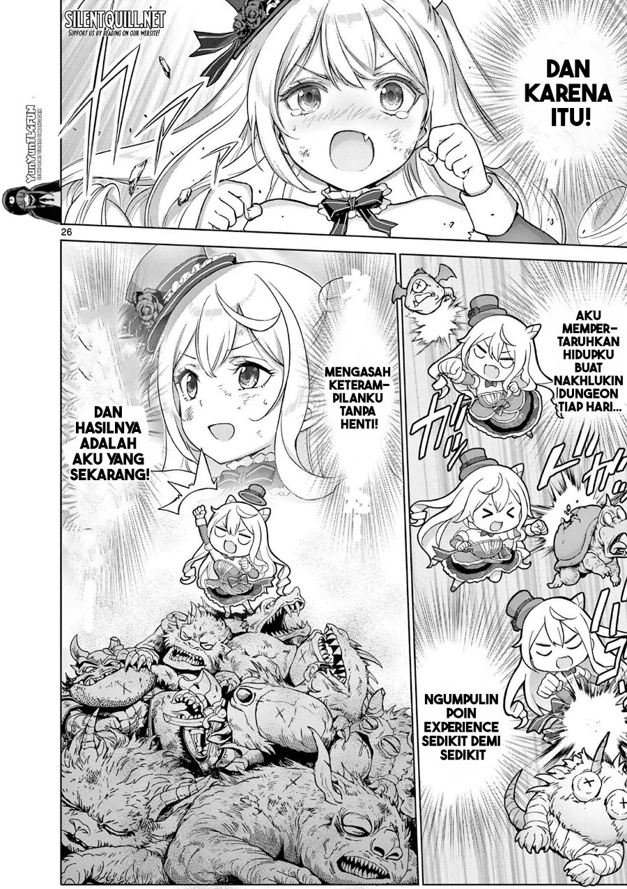 Ojousama-kei Teihen Dungeon Haishinsha, Meiwaku-kei o Bokottara Bazutte Densetsu ni Nattemasu wa!? Chapter 1 - halaman 24