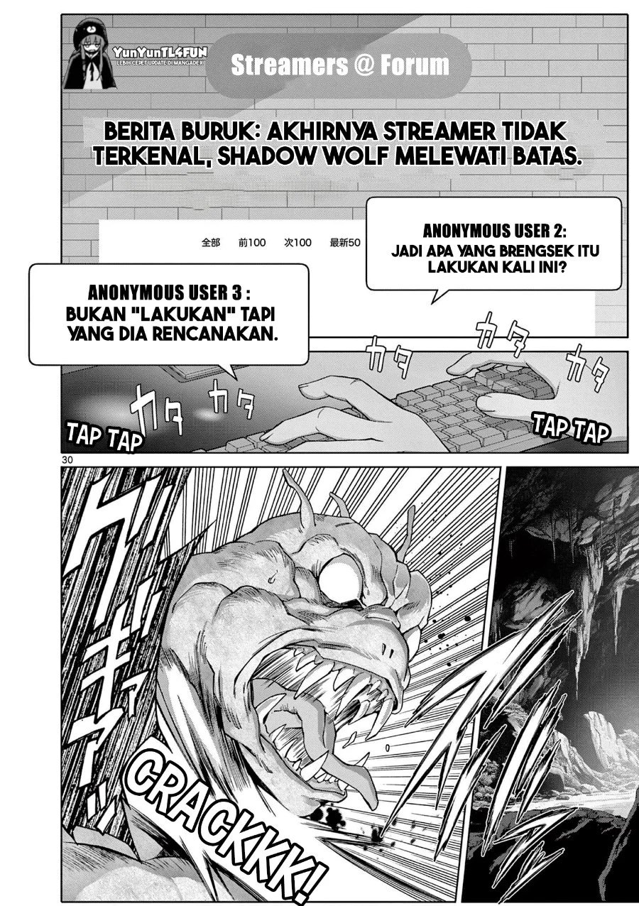 Ojousama-kei Teihen Dungeon Haishinsha, Meiwaku-kei o Bokottara Bazutte Densetsu ni Nattemasu wa!? Chapter 1 - halaman 28
