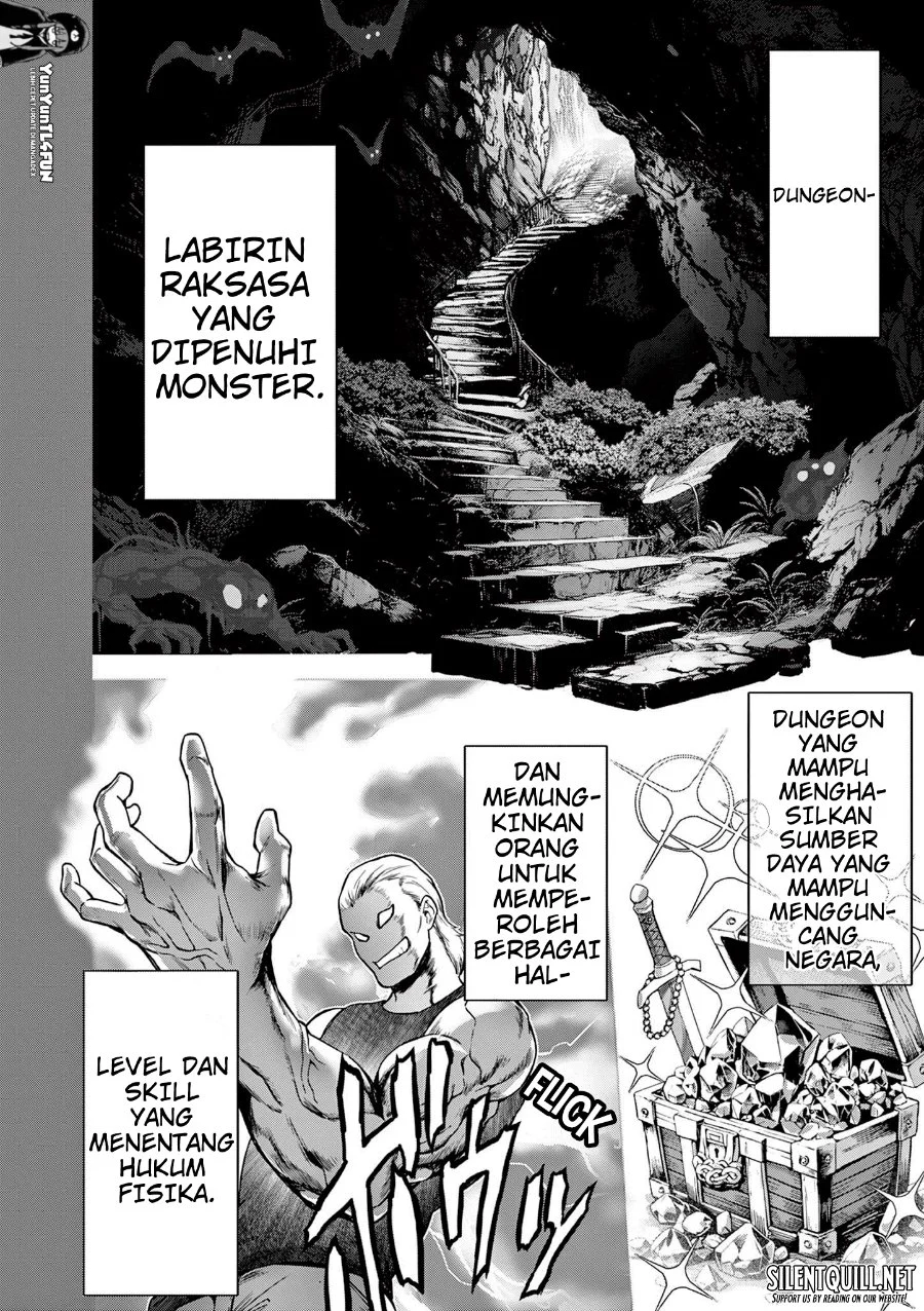 Ojousama-kei Teihen Dungeon Haishinsha, Meiwaku-kei o Bokottara Bazutte Densetsu ni Nattemasu wa!? Chapter 1 - halaman 3