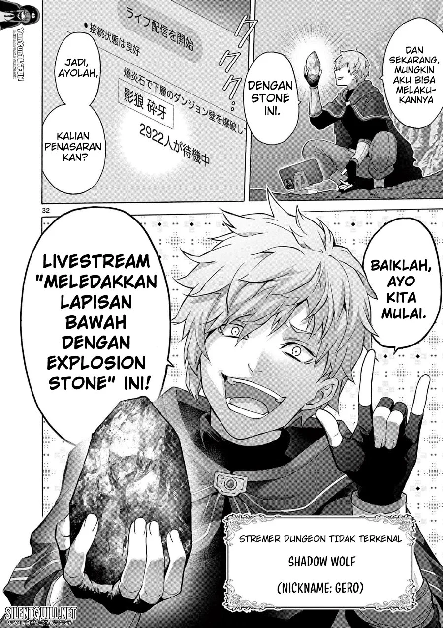 Ojousama-kei Teihen Dungeon Haishinsha, Meiwaku-kei o Bokottara Bazutte Densetsu ni Nattemasu wa!? Chapter 1 - halaman 30