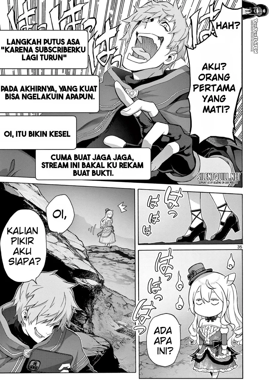 Ojousama-kei Teihen Dungeon Haishinsha, Meiwaku-kei o Bokottara Bazutte Densetsu ni Nattemasu wa!? Chapter 1 - halaman 33
