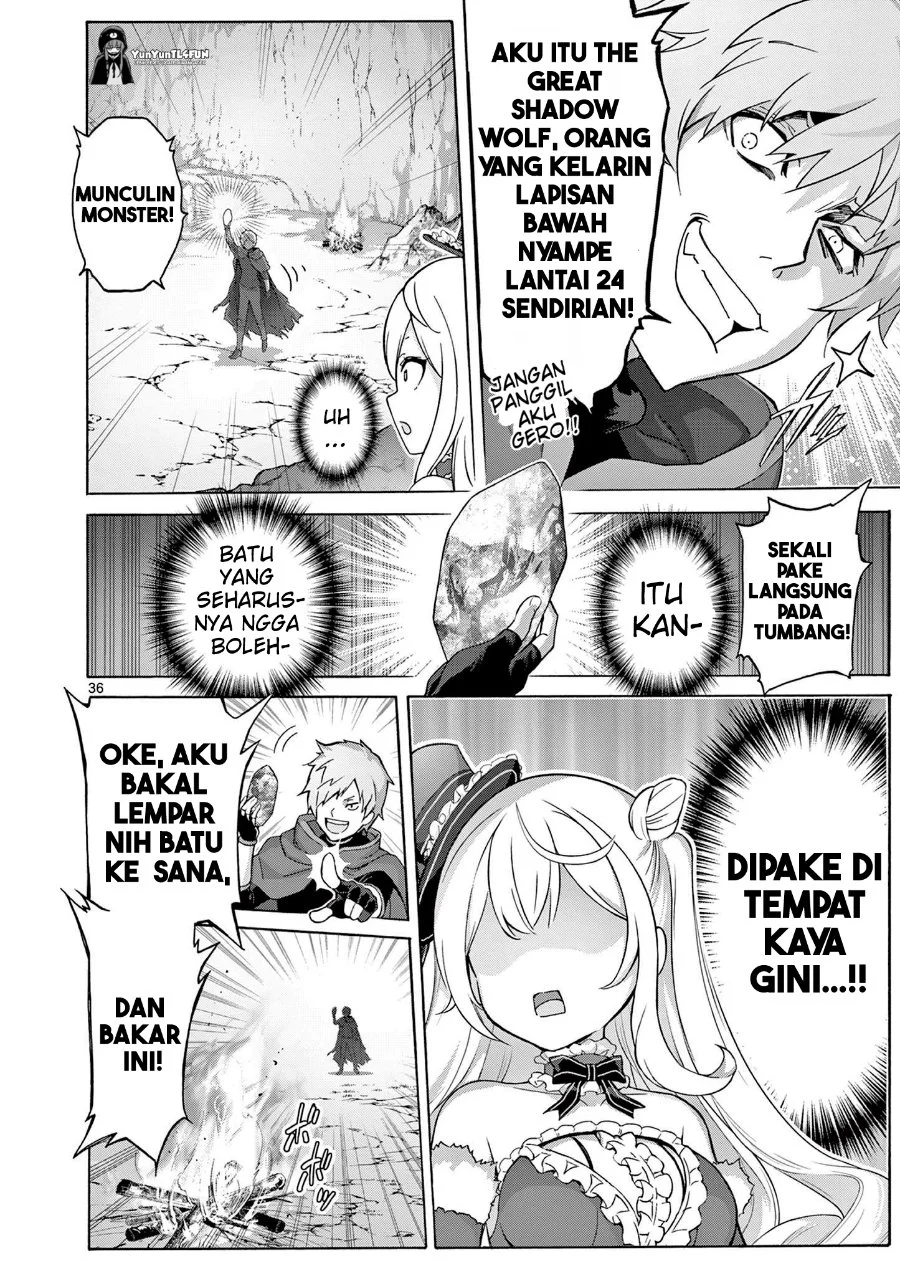 Ojousama-kei Teihen Dungeon Haishinsha, Meiwaku-kei o Bokottara Bazutte Densetsu ni Nattemasu wa!? Chapter 1 - halaman 34