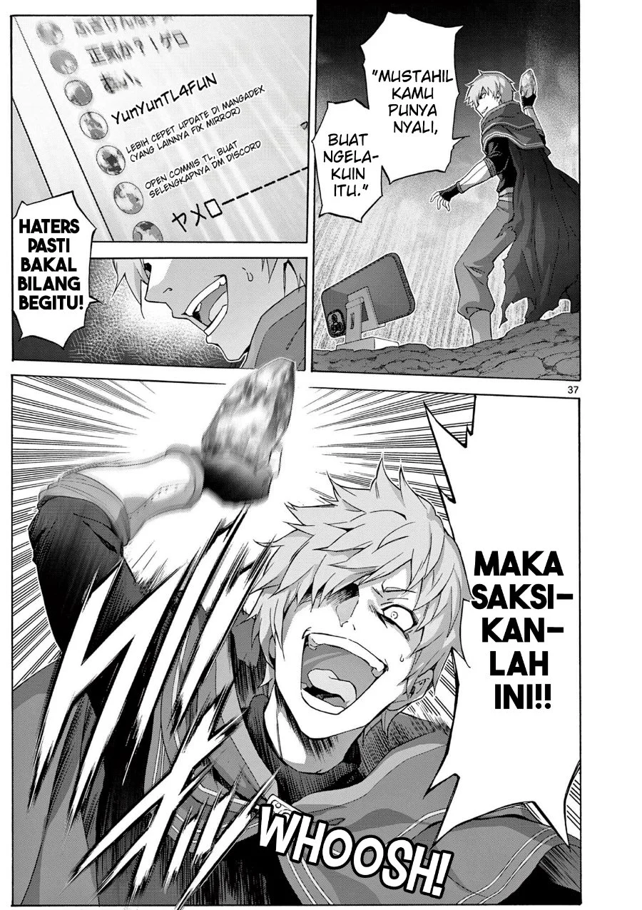Ojousama-kei Teihen Dungeon Haishinsha, Meiwaku-kei o Bokottara Bazutte Densetsu ni Nattemasu wa!? Chapter 1 - halaman 35