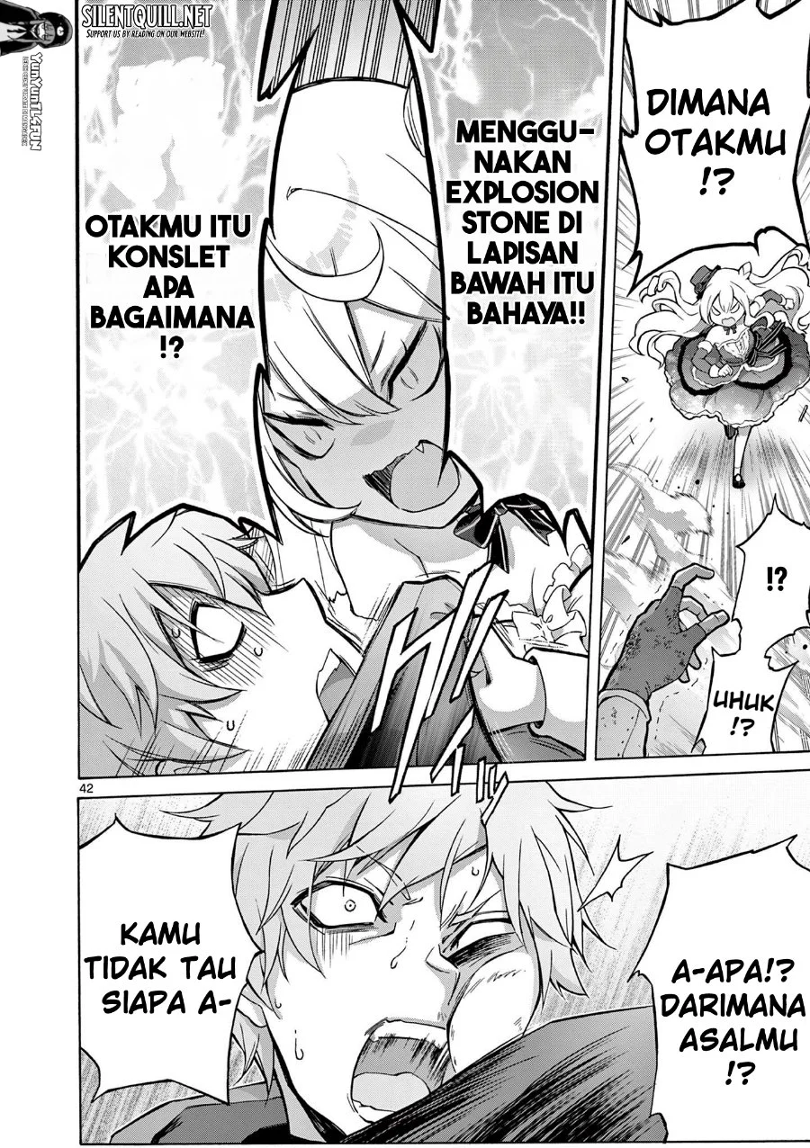 Ojousama-kei Teihen Dungeon Haishinsha, Meiwaku-kei o Bokottara Bazutte Densetsu ni Nattemasu wa!? Chapter 1 - halaman 39