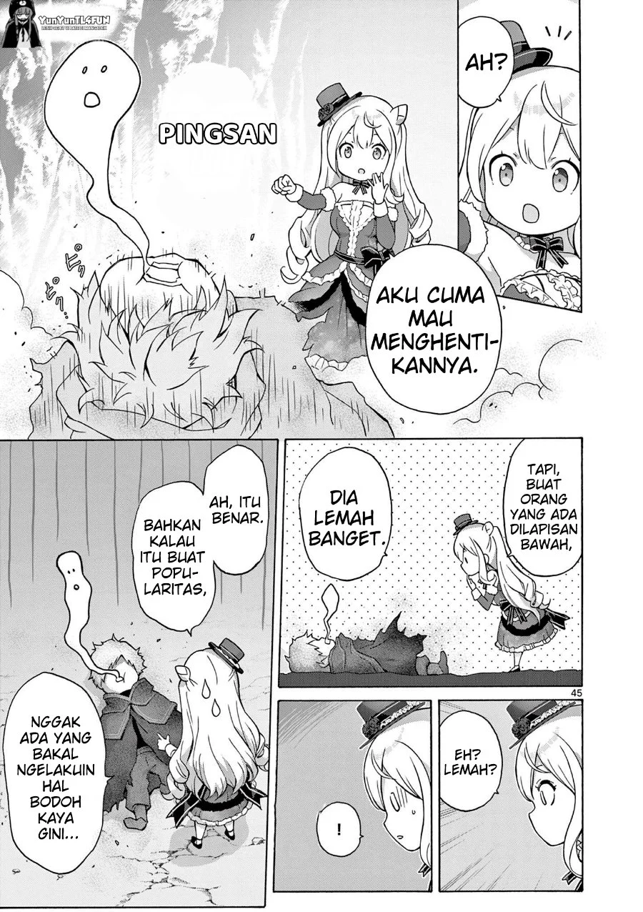 Ojousama-kei Teihen Dungeon Haishinsha, Meiwaku-kei o Bokottara Bazutte Densetsu ni Nattemasu wa!? Chapter 1 - halaman 42