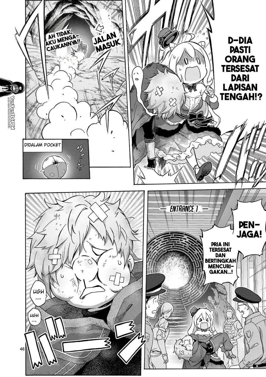 Ojousama-kei Teihen Dungeon Haishinsha, Meiwaku-kei o Bokottara Bazutte Densetsu ni Nattemasu wa!? Chapter 1 - halaman 43