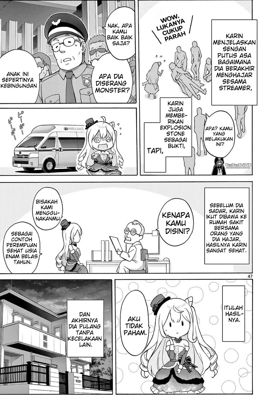 Ojousama-kei Teihen Dungeon Haishinsha, Meiwaku-kei o Bokottara Bazutte Densetsu ni Nattemasu wa!? Chapter 1 - halaman 44