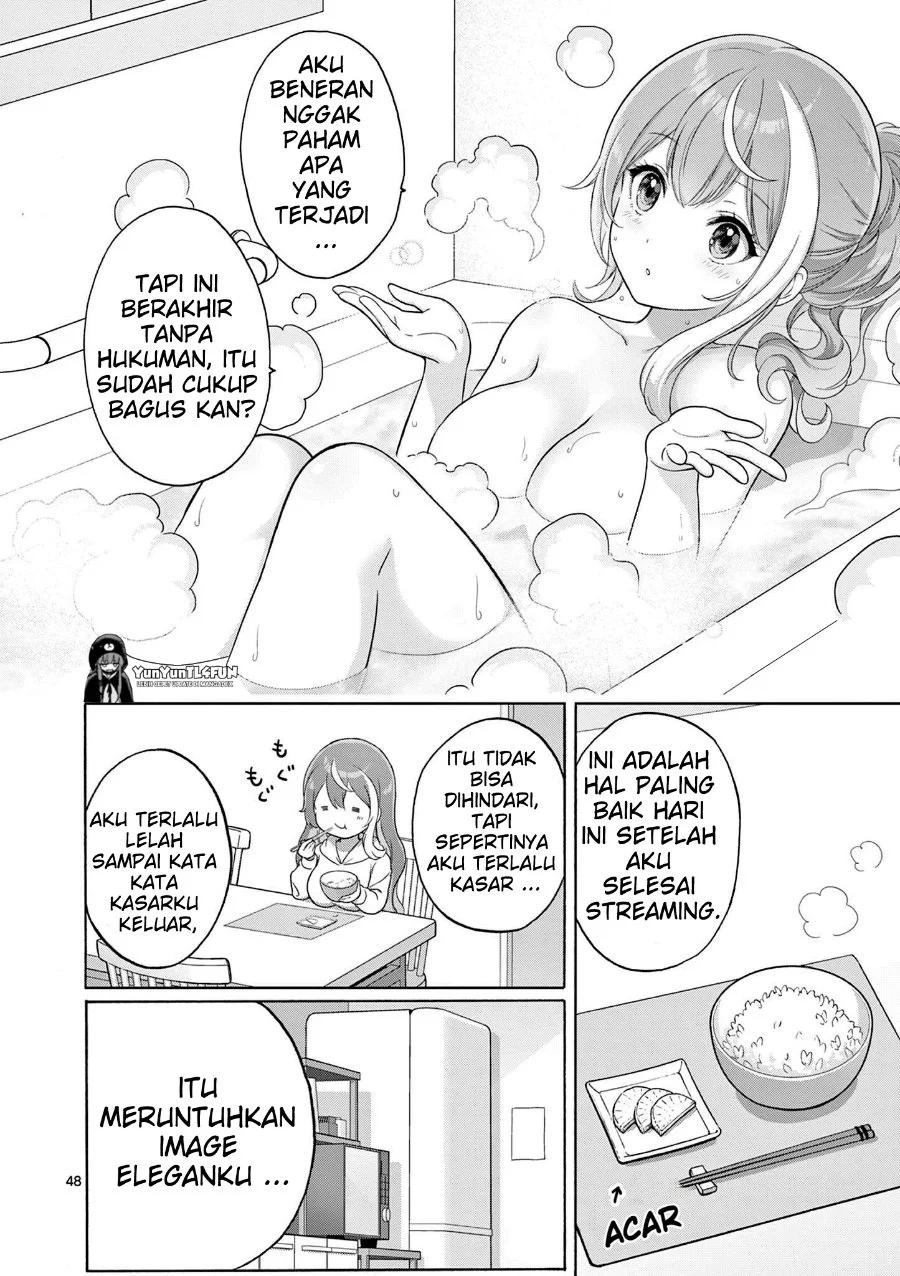 Ojousama-kei Teihen Dungeon Haishinsha, Meiwaku-kei o Bokottara Bazutte Densetsu ni Nattemasu wa!? Chapter 1 - halaman 45