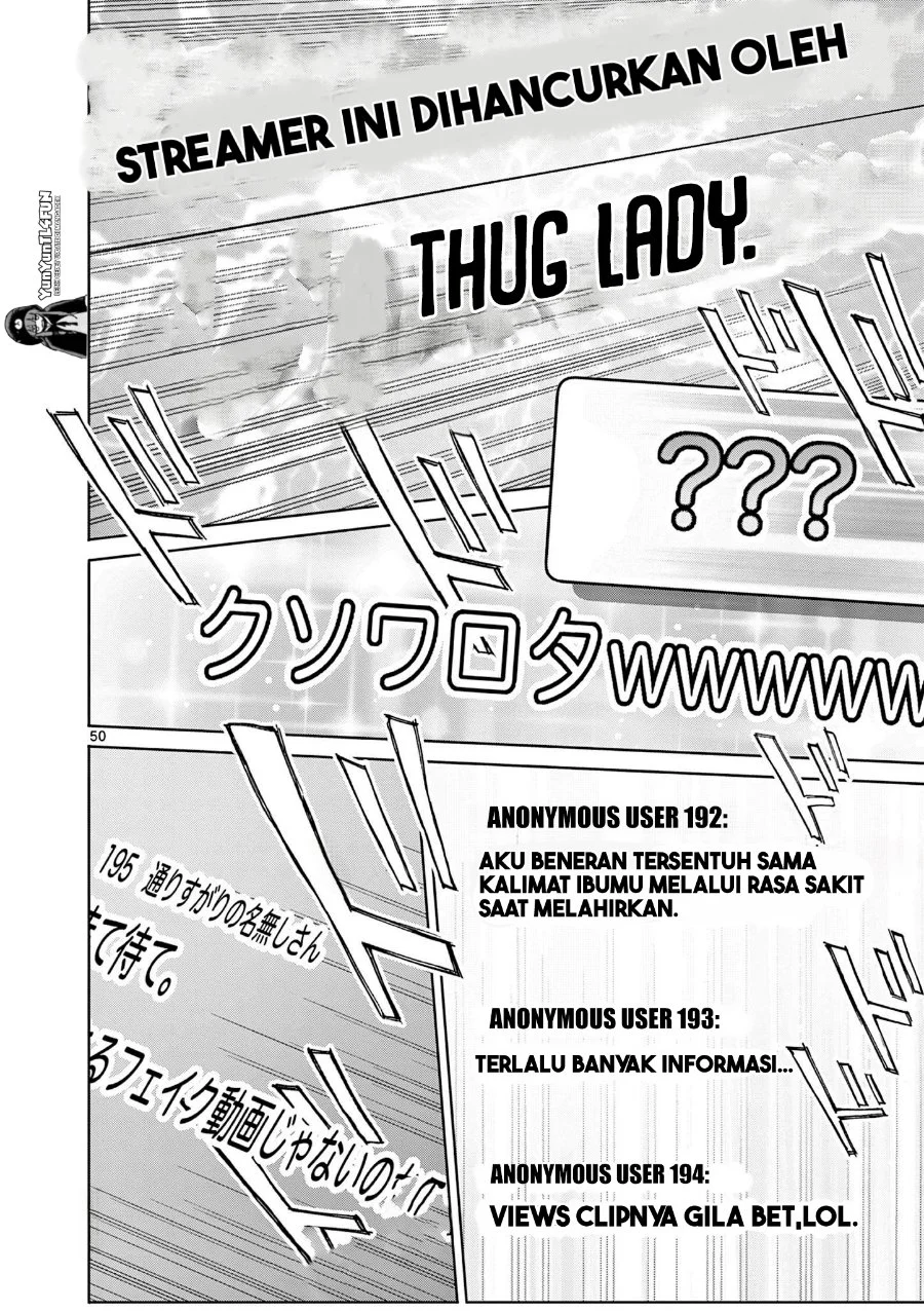 Ojousama-kei Teihen Dungeon Haishinsha, Meiwaku-kei o Bokottara Bazutte Densetsu ni Nattemasu wa!? Chapter 1 - halaman 47