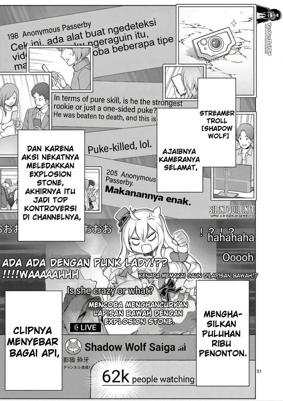 Ojousama-kei Teihen Dungeon Haishinsha, Meiwaku-kei o Bokottara Bazutte Densetsu ni Nattemasu wa!? Chapter 1 - halaman 48