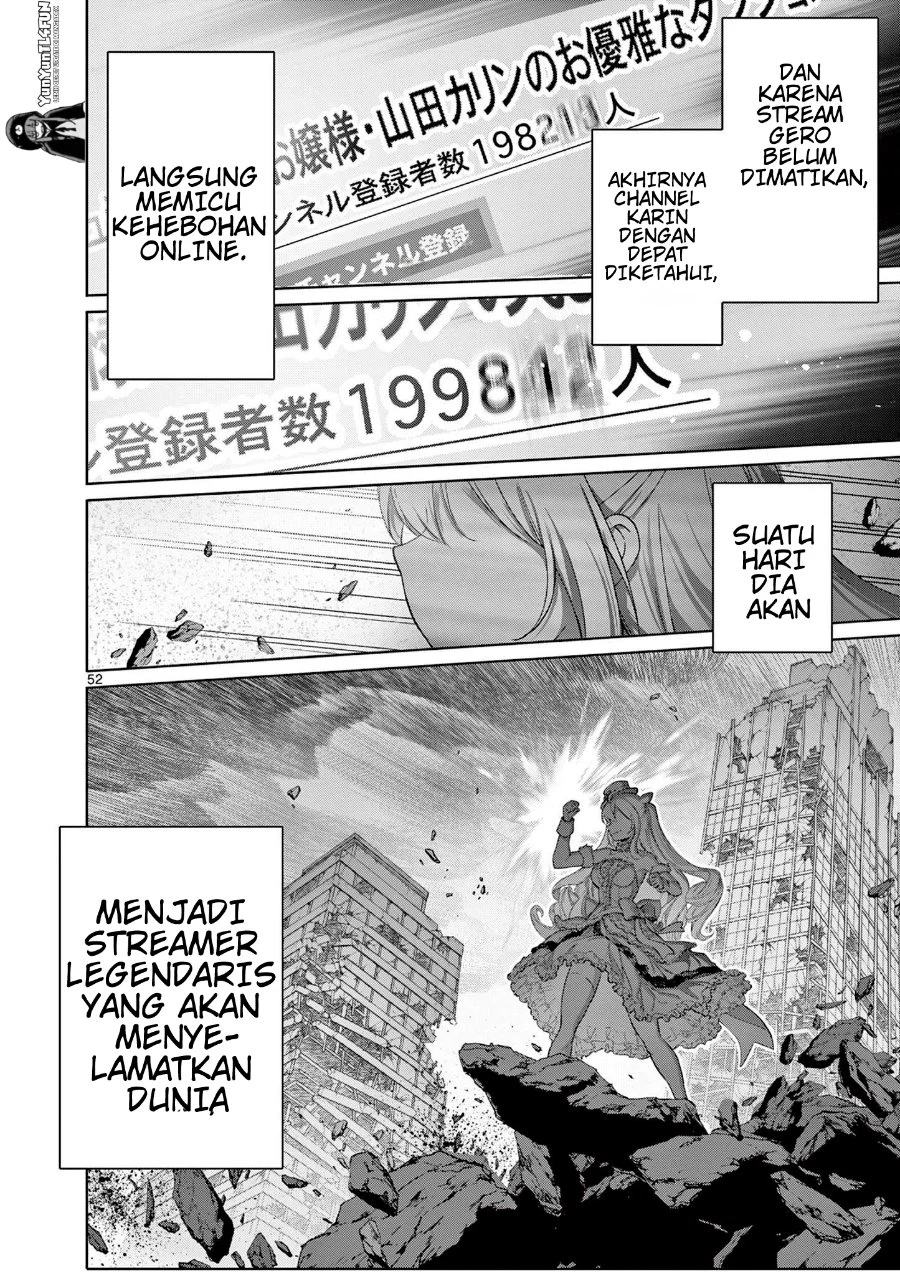 Ojousama-kei Teihen Dungeon Haishinsha, Meiwaku-kei o Bokottara Bazutte Densetsu ni Nattemasu wa!? Chapter 1 - halaman 49