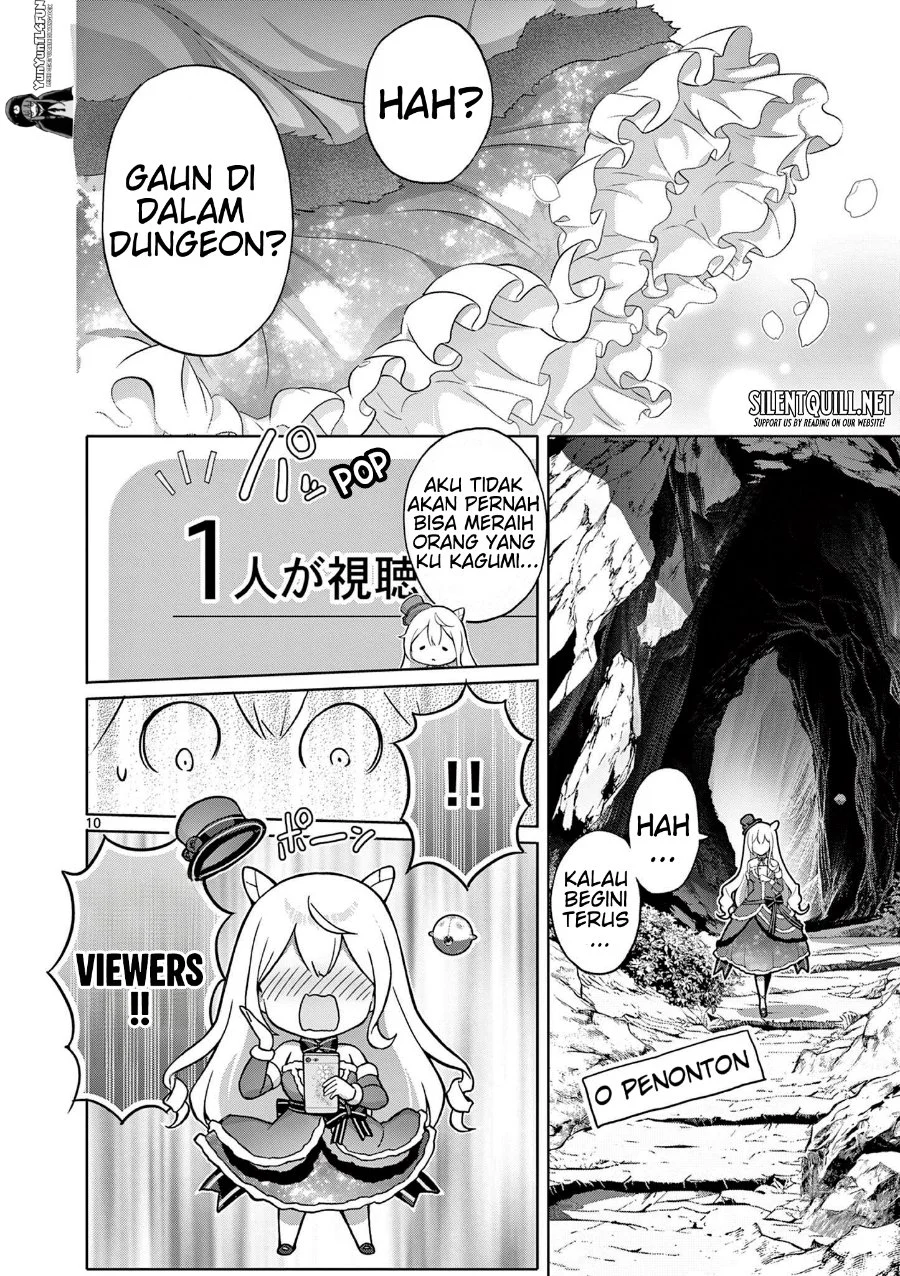 Ojousama-kei Teihen Dungeon Haishinsha, Meiwaku-kei o Bokottara Bazutte Densetsu ni Nattemasu wa!? Chapter 1 - halaman 9