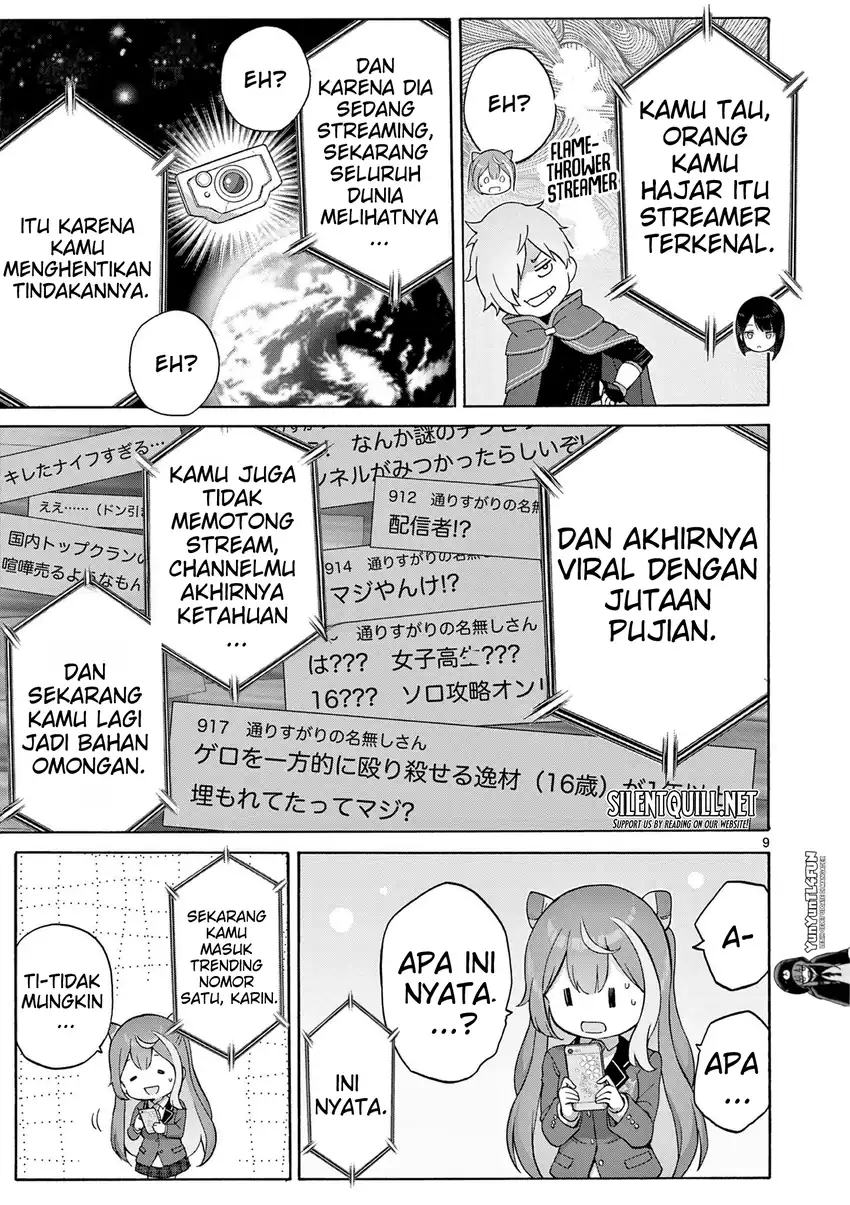 Ojousama-kei Teihen Dungeon Haishinsha, Meiwaku-kei o Bokottara Bazutte Densetsu ni Nattemasu wa!? Chapter 2 - halaman 10