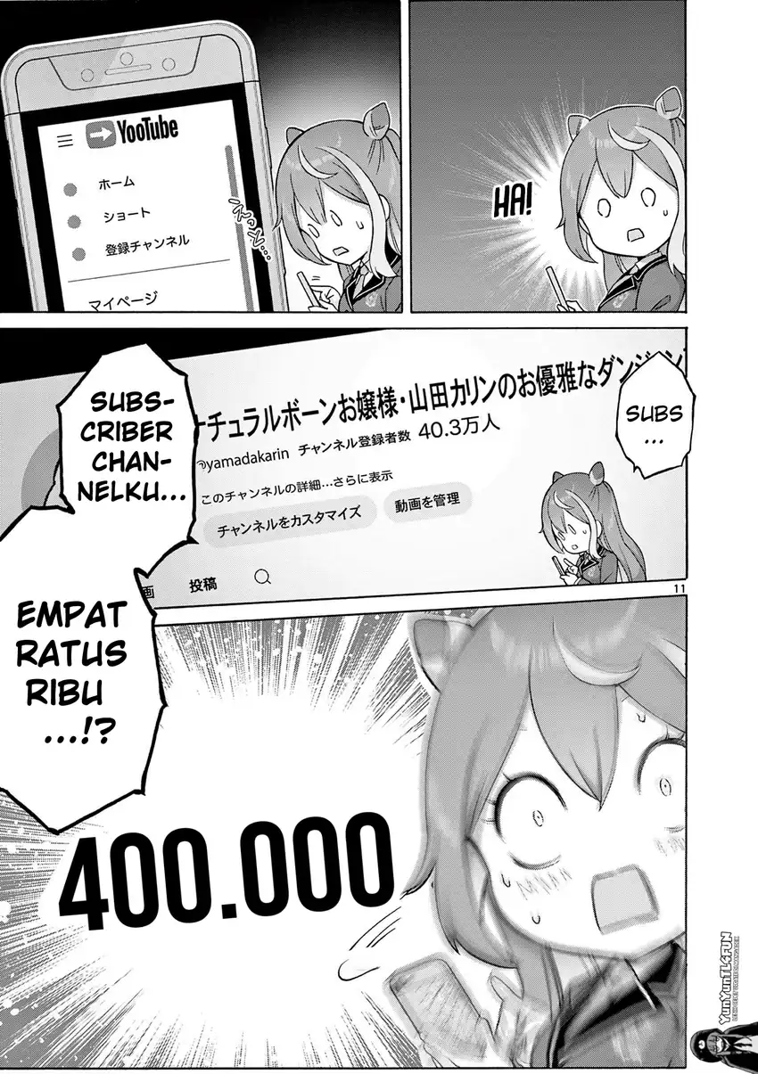 Ojousama-kei Teihen Dungeon Haishinsha, Meiwaku-kei o Bokottara Bazutte Densetsu ni Nattemasu wa!? Chapter 2 - halaman 12