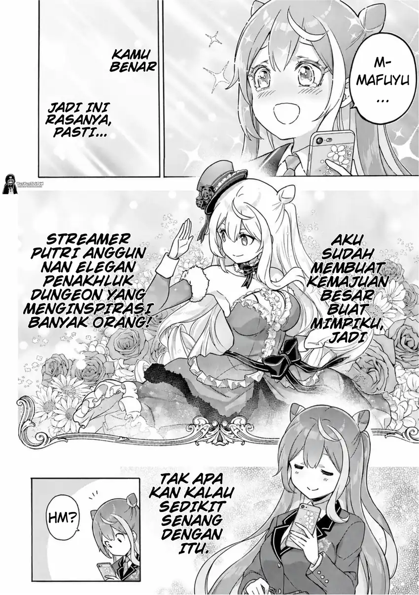 Ojousama-kei Teihen Dungeon Haishinsha, Meiwaku-kei o Bokottara Bazutte Densetsu ni Nattemasu wa!? Chapter 2 - halaman 15