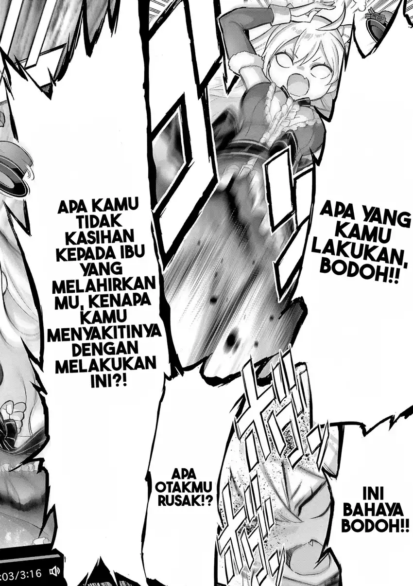 Ojousama-kei Teihen Dungeon Haishinsha, Meiwaku-kei o Bokottara Bazutte Densetsu ni Nattemasu wa!? Chapter 2 - halaman 17