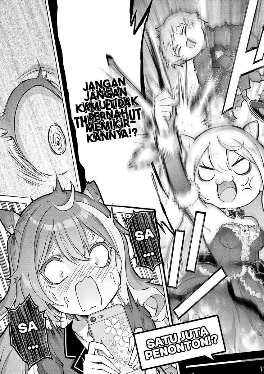 Ojousama-kei Teihen Dungeon Haishinsha, Meiwaku-kei o Bokottara Bazutte Densetsu ni Nattemasu wa!? Chapter 2 - halaman 18