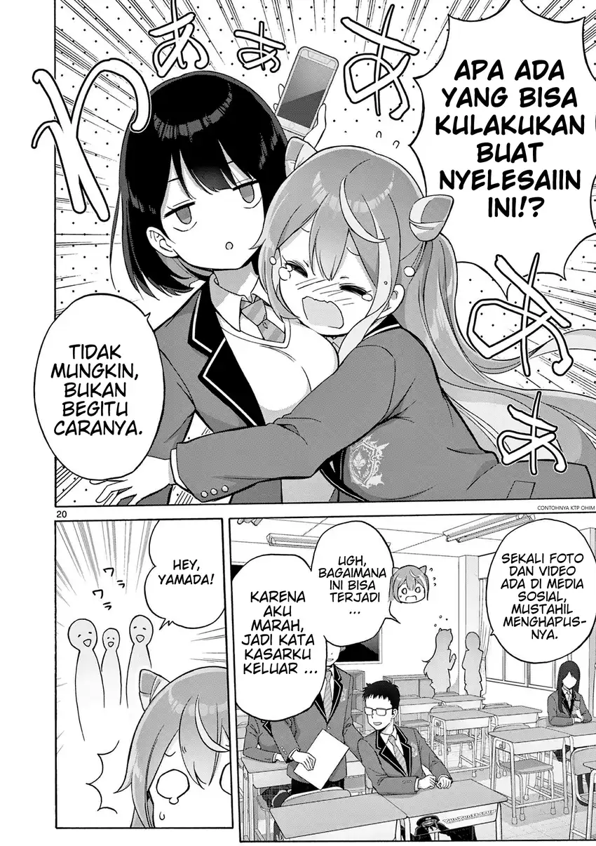 Ojousama-kei Teihen Dungeon Haishinsha, Meiwaku-kei o Bokottara Bazutte Densetsu ni Nattemasu wa!? Chapter 2 - halaman 21