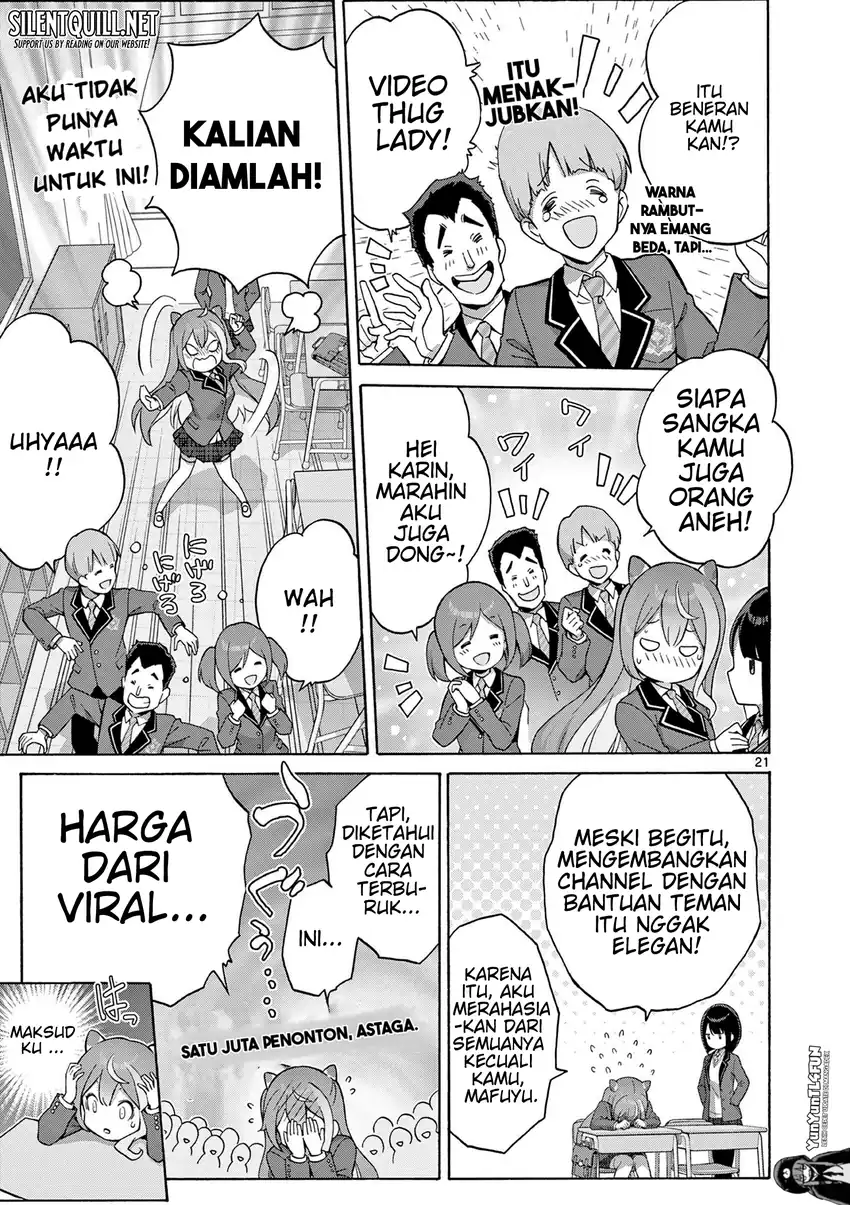 Ojousama-kei Teihen Dungeon Haishinsha, Meiwaku-kei o Bokottara Bazutte Densetsu ni Nattemasu wa!? Chapter 2 - halaman 22